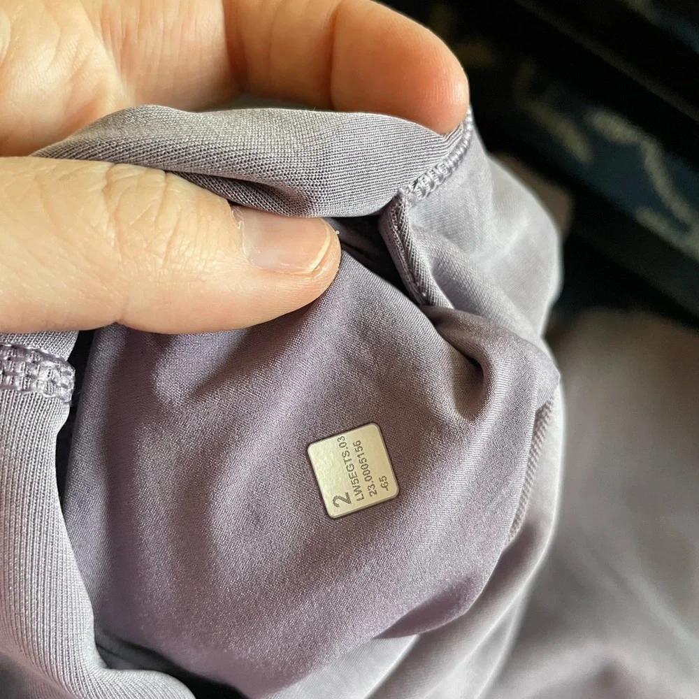 Lululemon Athletica Purple Joggers - Picture 6 of 6